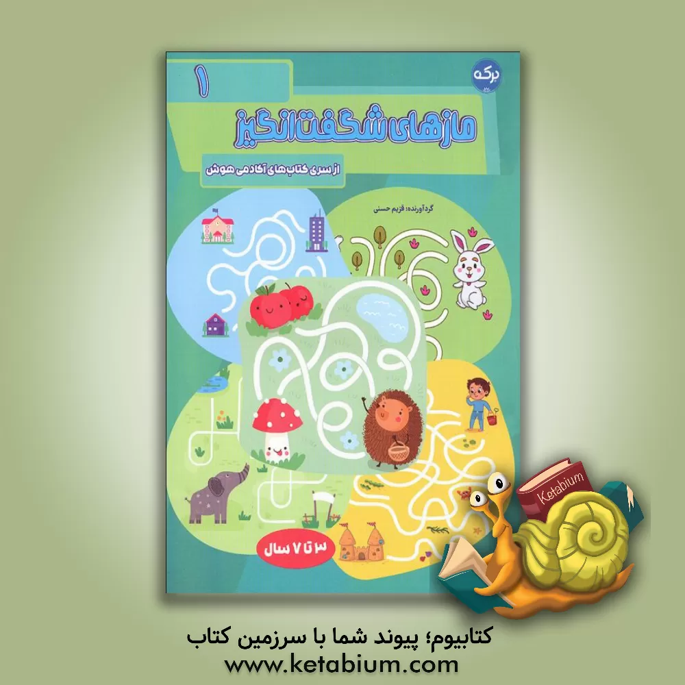 کتاب مازهای شگفت انگیز 1 |اثر الهه عین بخش