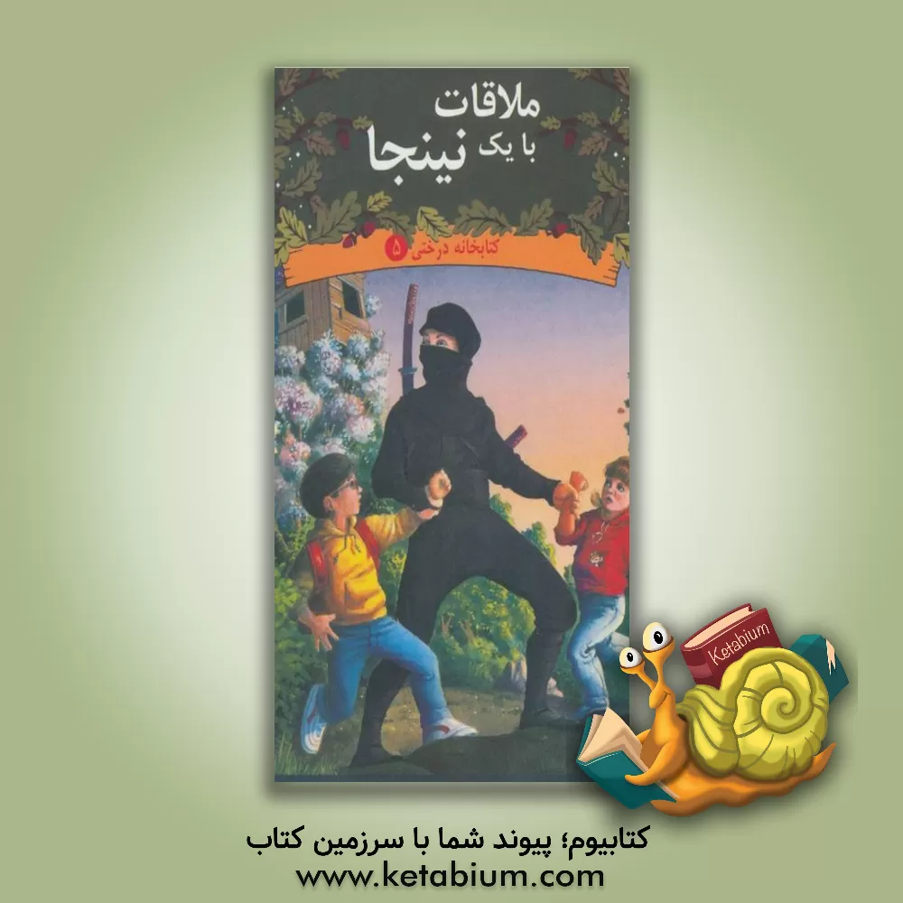 کتاب ملاقات با نینجاها اثر مری‌پوپ آزبرن