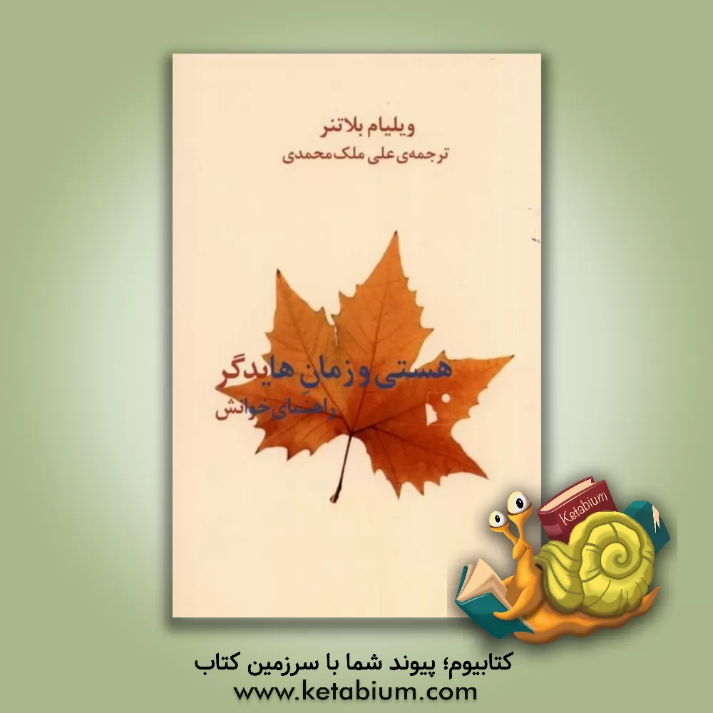 کتاب هستی و زمان هایدگر: راهنمای خوانش |اثر ویلیام دی بلتنز