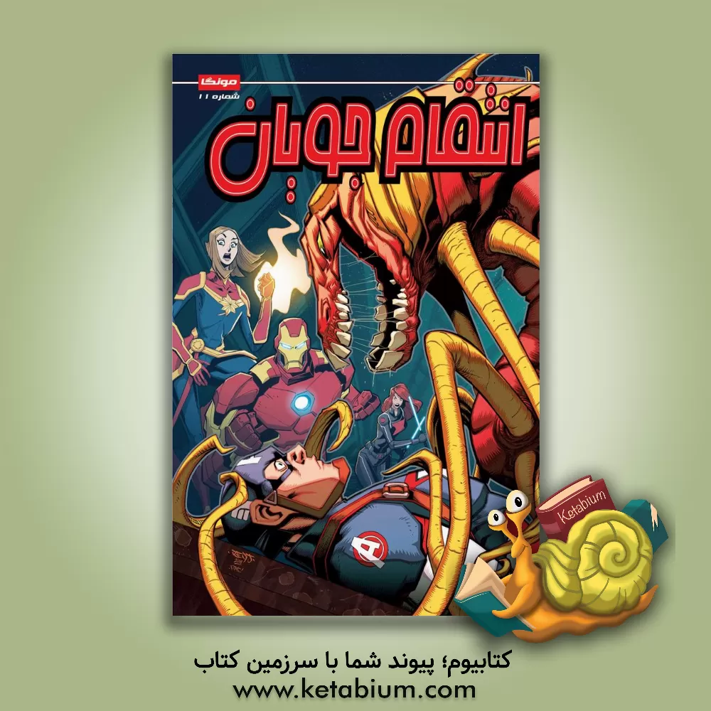 کتاب انتقام جویان اثر متیوکی. منینگ