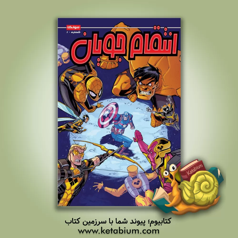 کتاب انتقام جویان اثر متیوکی. منینگ