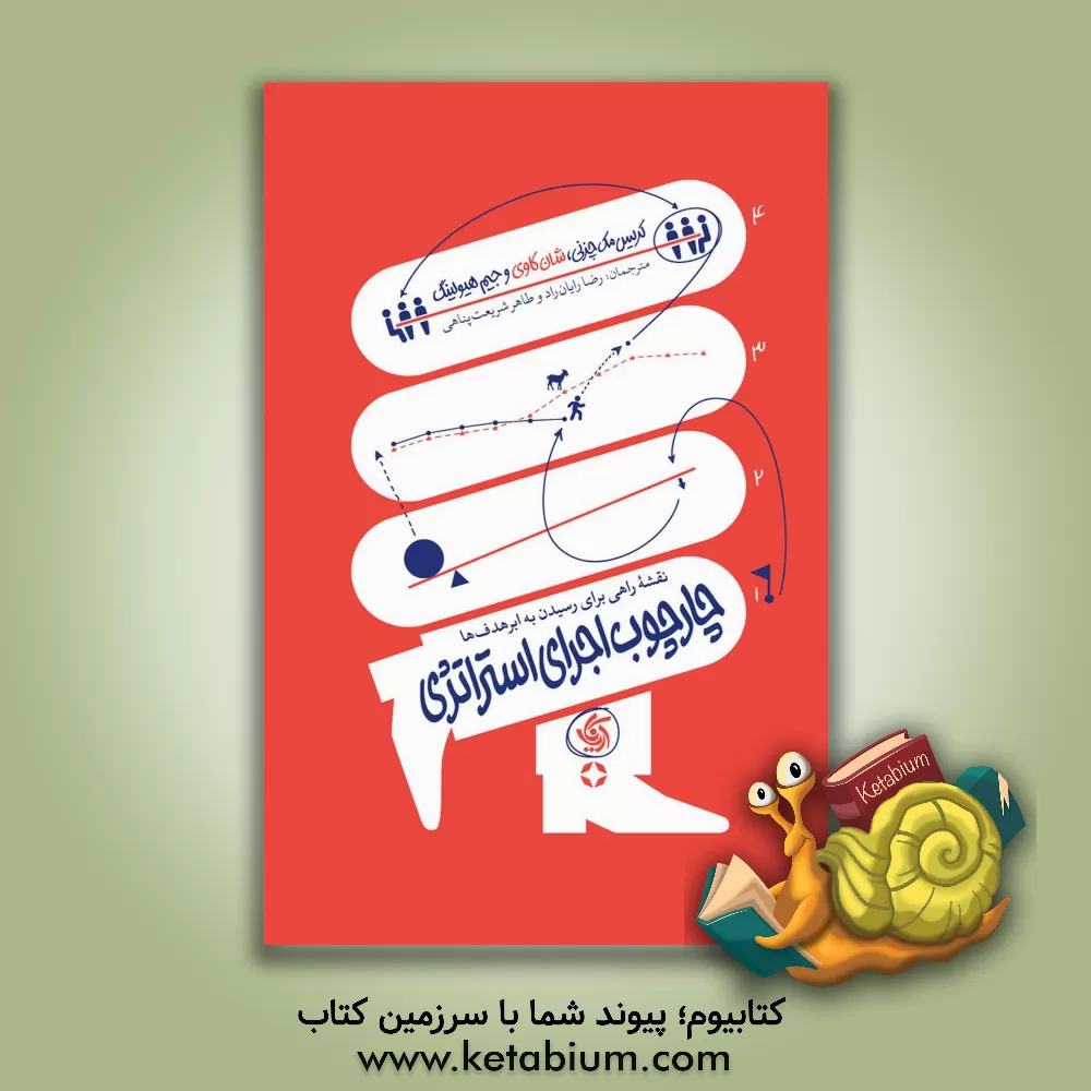 کتاب چارچوب اجرای استراتژی: نقشه راهی برای رسیدن به ابرهدف‌ها اثر شون کاوی