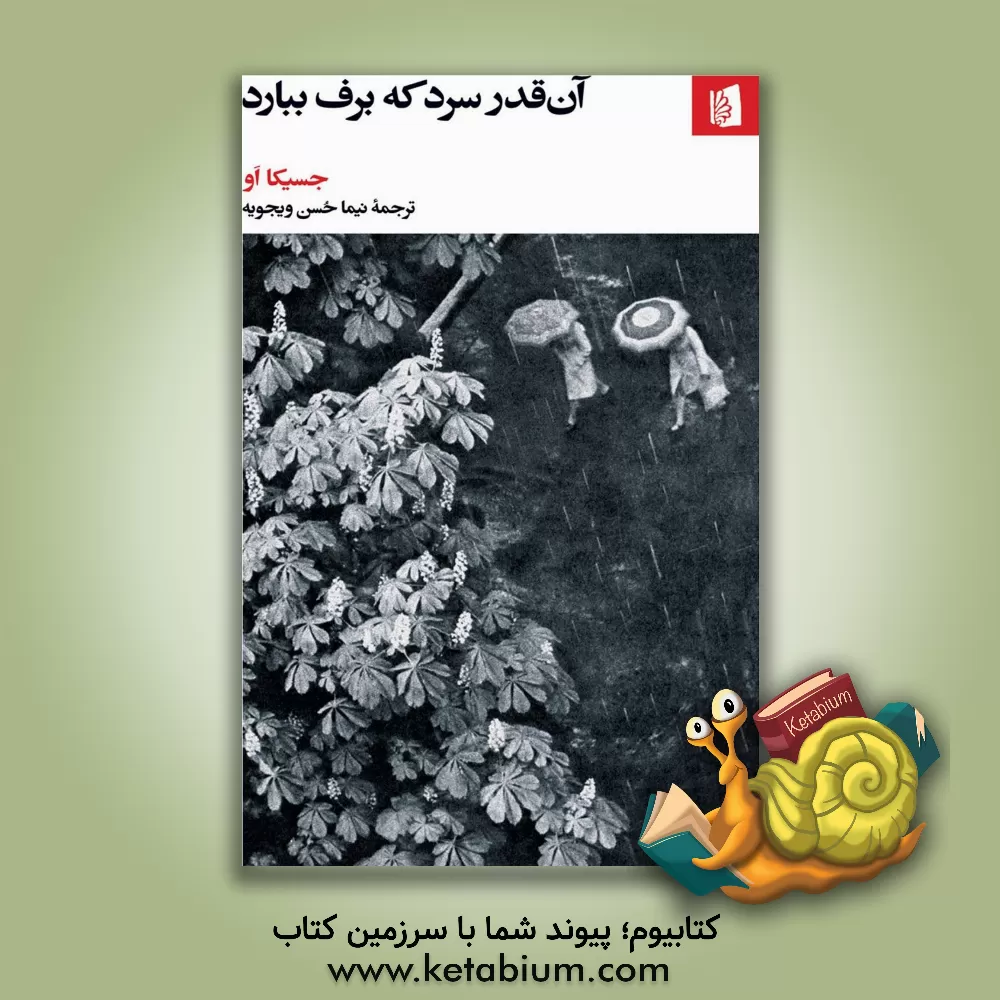 کتاب آن‌قدر سرد که برف ببارد اثر جسیکا او
