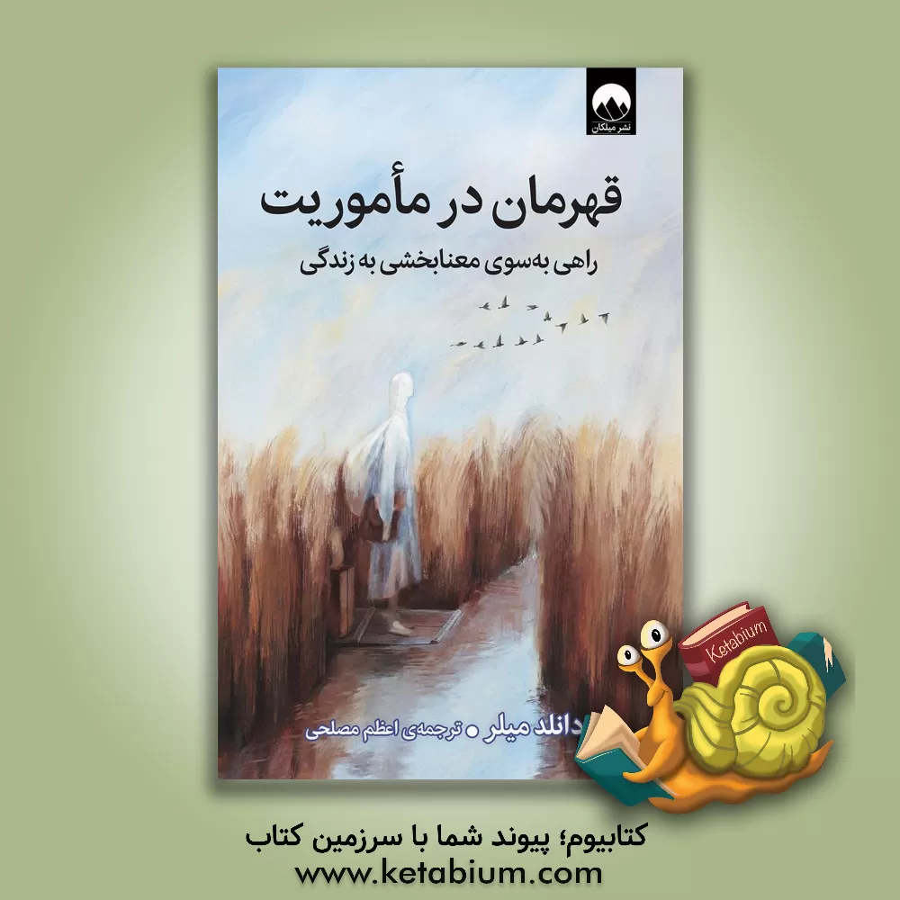 کتاب قهرمان در ماموریت: راهی به‌سوی معنابخشی به زندگی اثر دونالد میلر