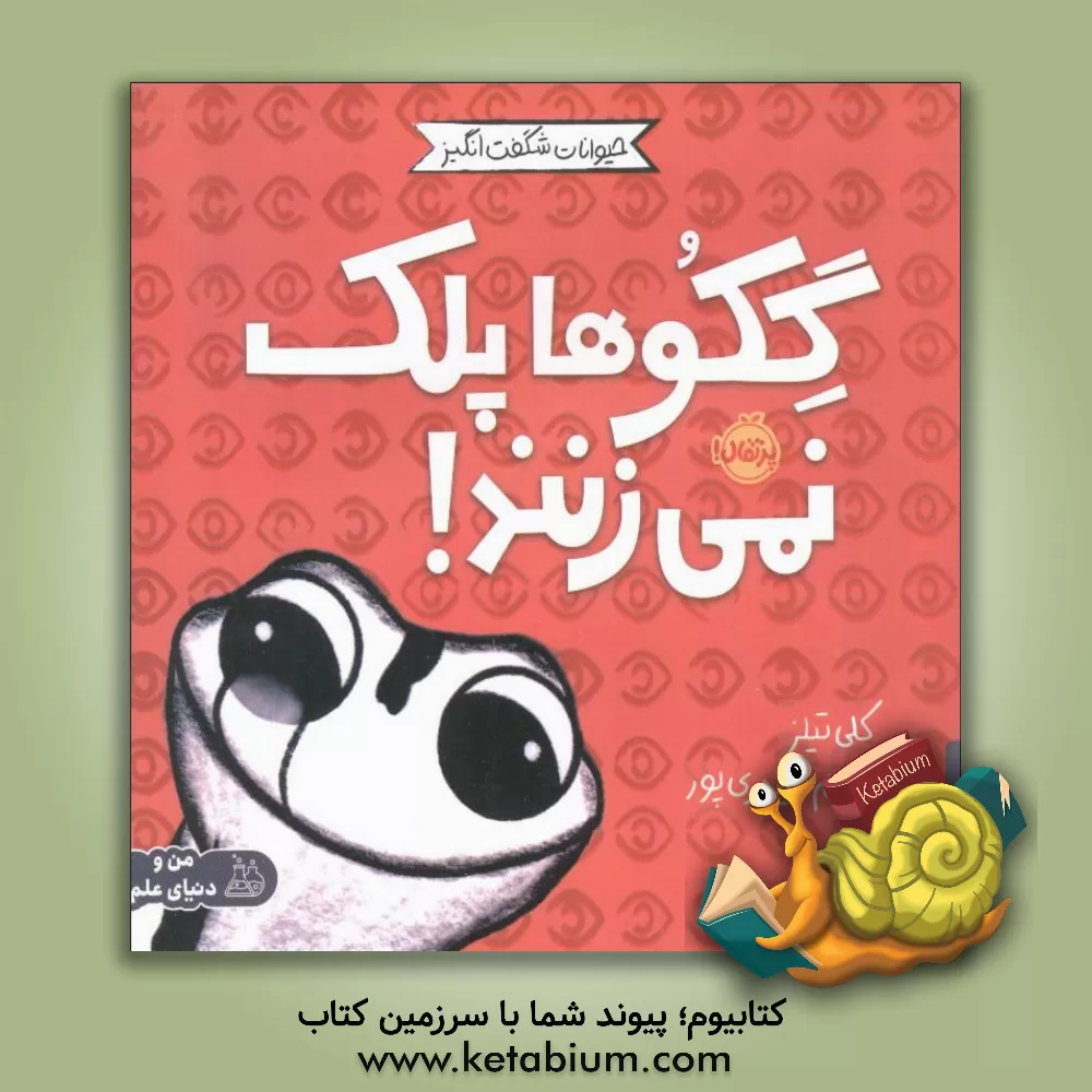 کتاب گکوها پلک نمی زنند! |اثر کلی تیلز