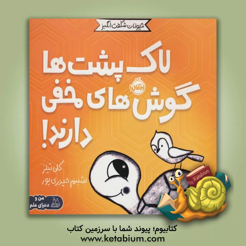 کتاب لاک پشت ها گوش های مخفی دارند! |اثر کلی تیلز