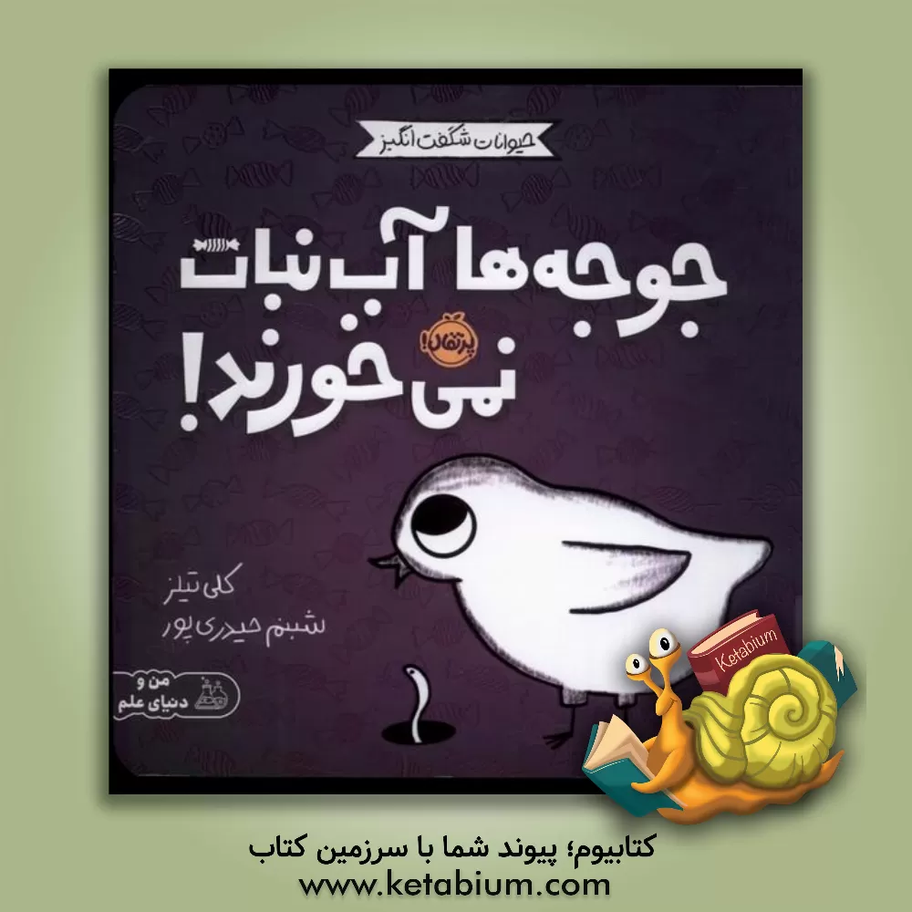 کتاب جوجه‌ها آب‌نبات نمی‌خورند! اثر کلی تیلز