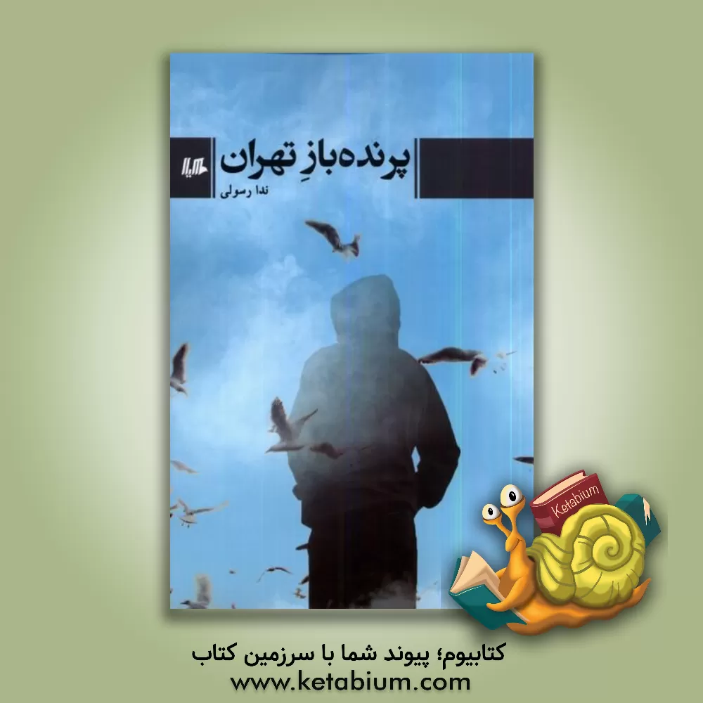 کتاب پرنده‌باز تهران اثر ندا رسولی