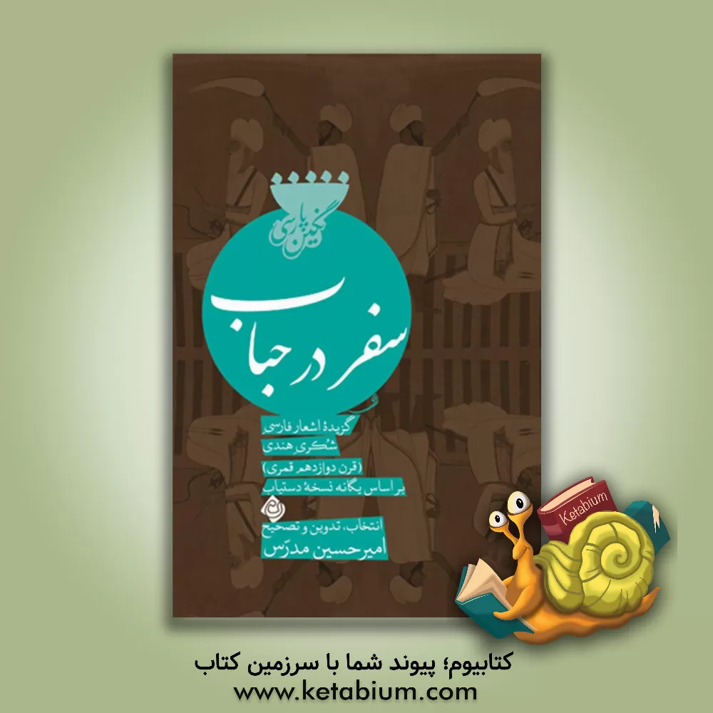 کتاب سفر در حباب: گزیده اشعار فارسی شکری هندی (قرن دوازدهم قمری) براساس یگانه نسخه دستیاب |اثر امیرحسین مدرس