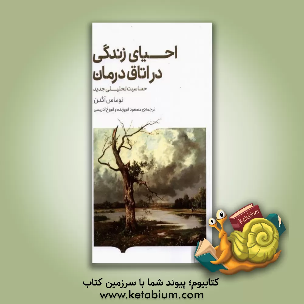 کتاب احیای زندگی در اتاق درمان: حساسیت تحلیلی جدید اثر تامس‌اچ. آگدن