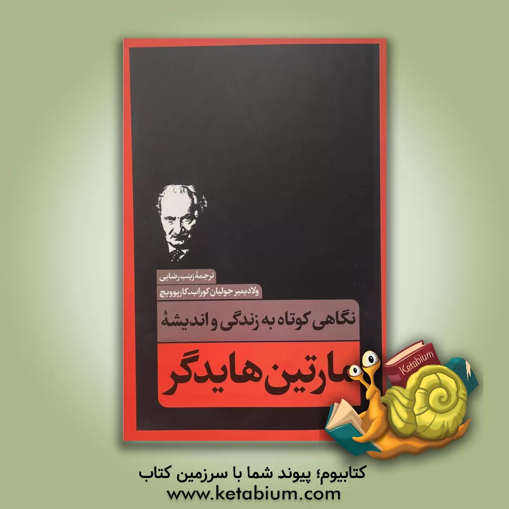 کتاب نگاهی کوتاه به زندگی و اندیشه مارتین هایدگر |اثر دبلیو.یولیان کوراب کارپوویچ