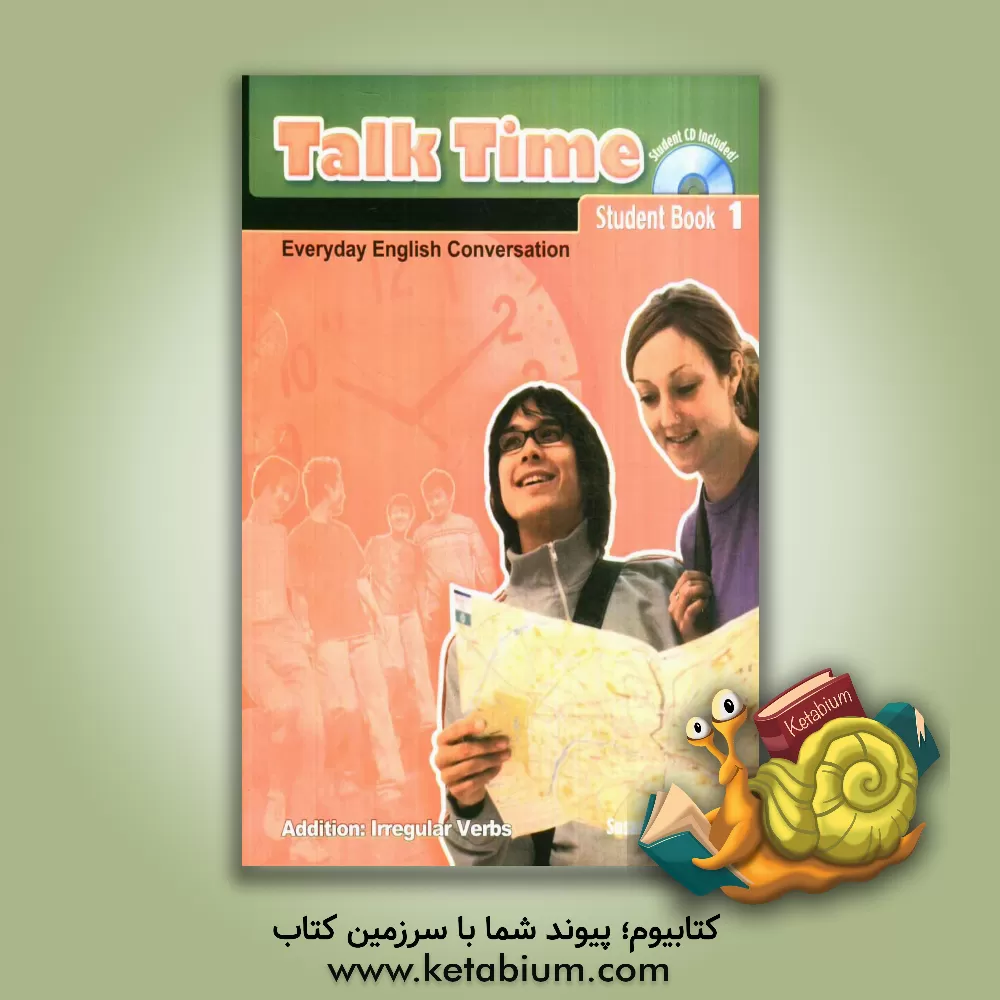 کتاب Talk time: everyday English conversation: student book 1 اثر Susan Stempleski