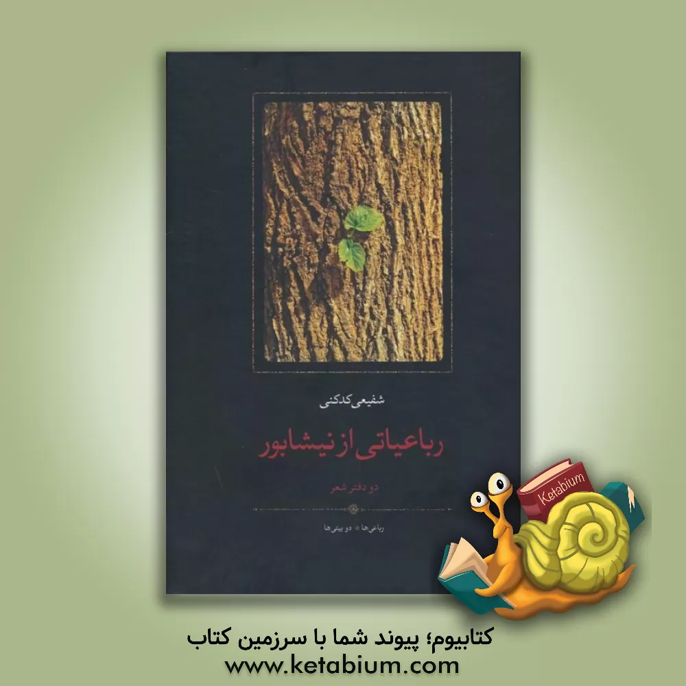 کتاب رباعیاتی از نیشابور اثر محمدرضا شفیعی‌کدکنی