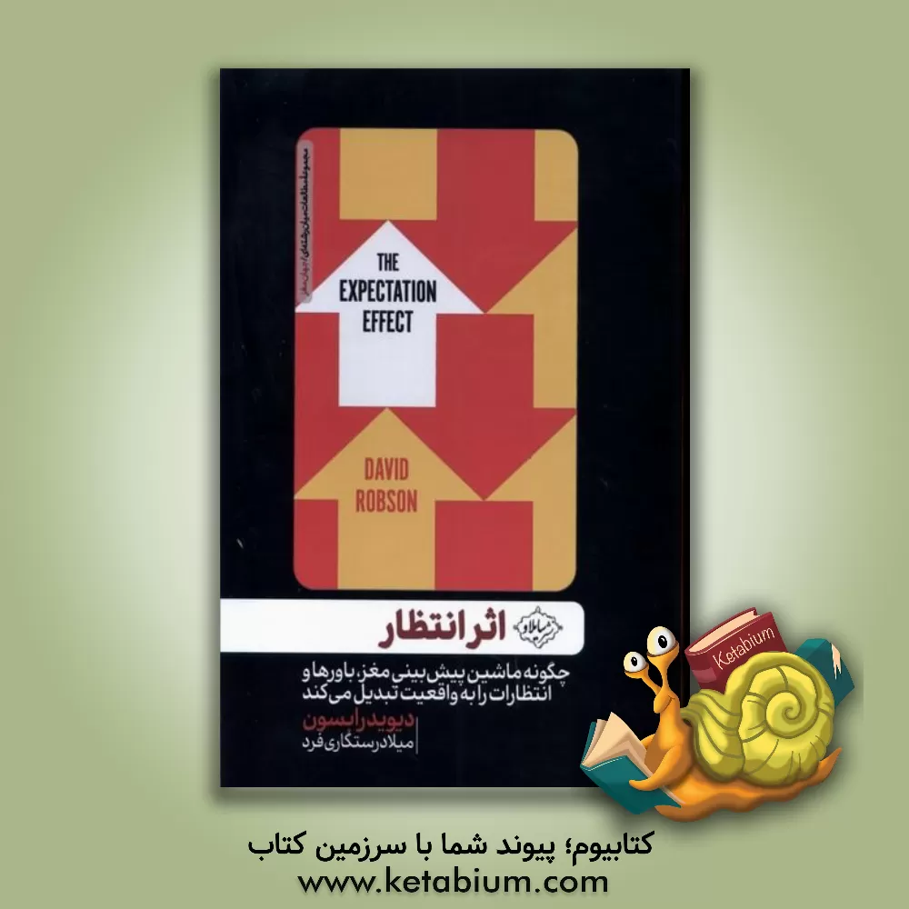 کتاب اثر انتظار اثر دیوید رابسن