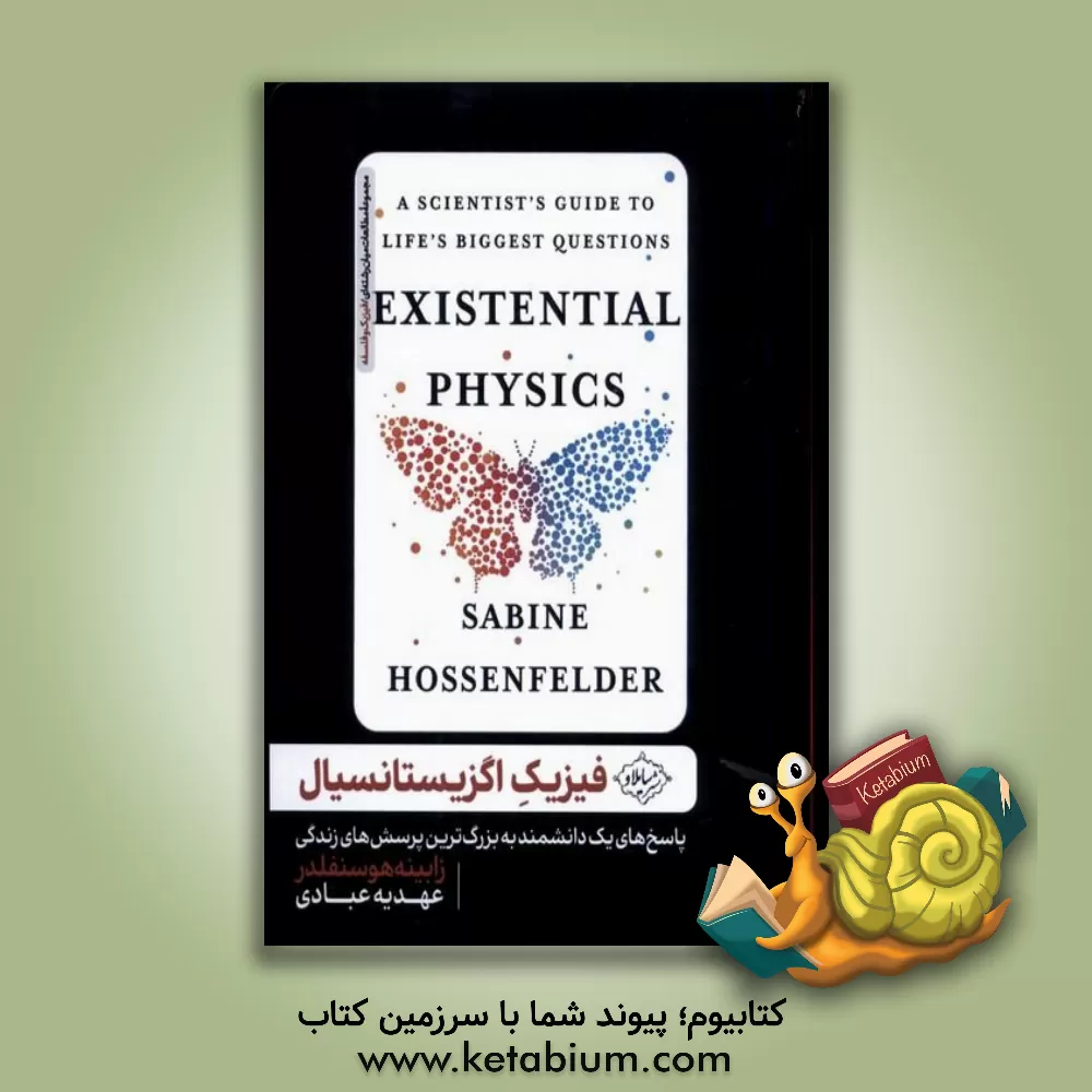 کتاب فیزیک اگزیستانسیال اثر زابینه هوسنفلدر