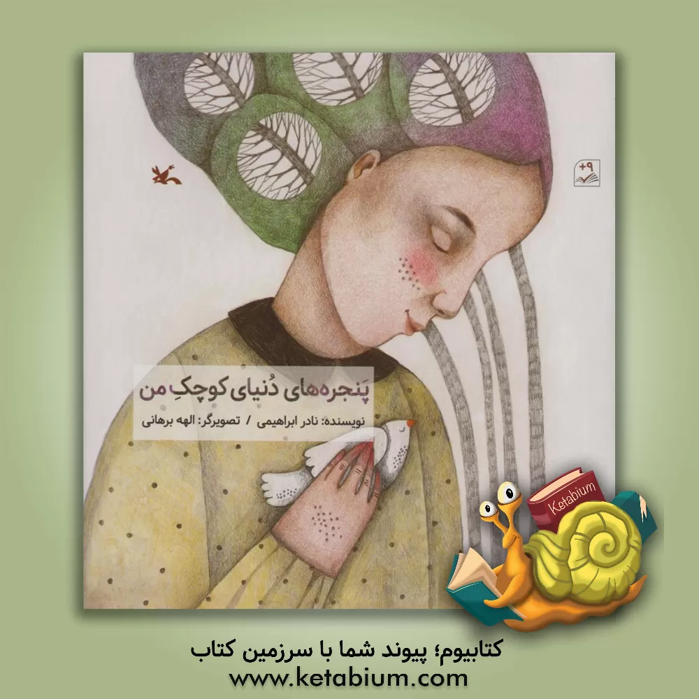 کتاب پنجره‌های دنیای کوچک من اثر نادر ابراهیمی