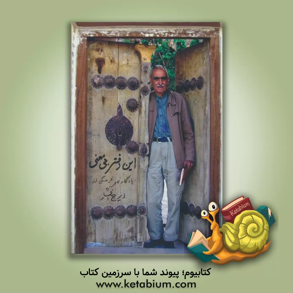 کتاب این دفتر بی معنی: یادگارنمای فرهنگی از ایرج افشار |اثر بهرام افشار