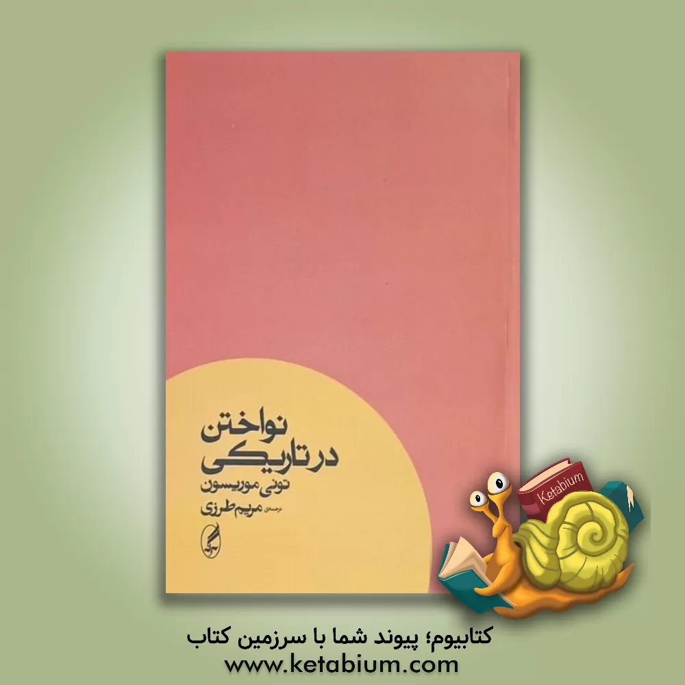 کتاب نواختن در تاریکی |اثر توبی موریسون