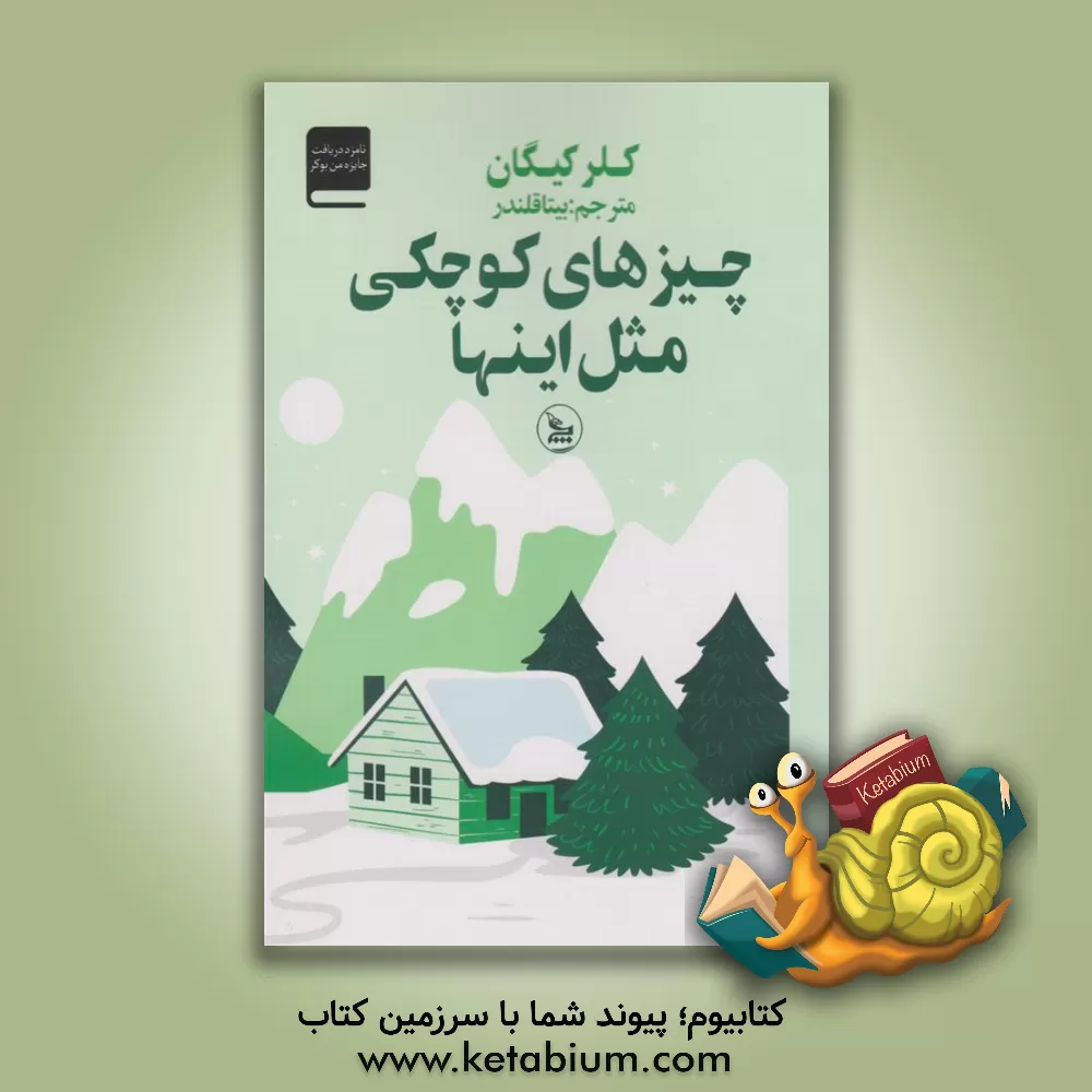 کتاب چیزهای کوچکی مثل اینها اثر کلر کیگان