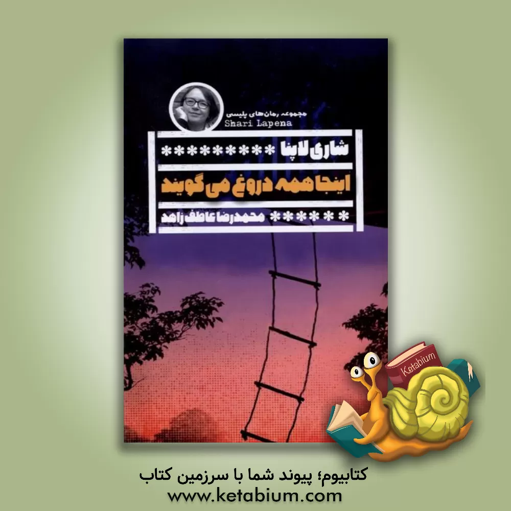 کتاب اینجا همه دروغ می‌گویند اثر شری لاپنا