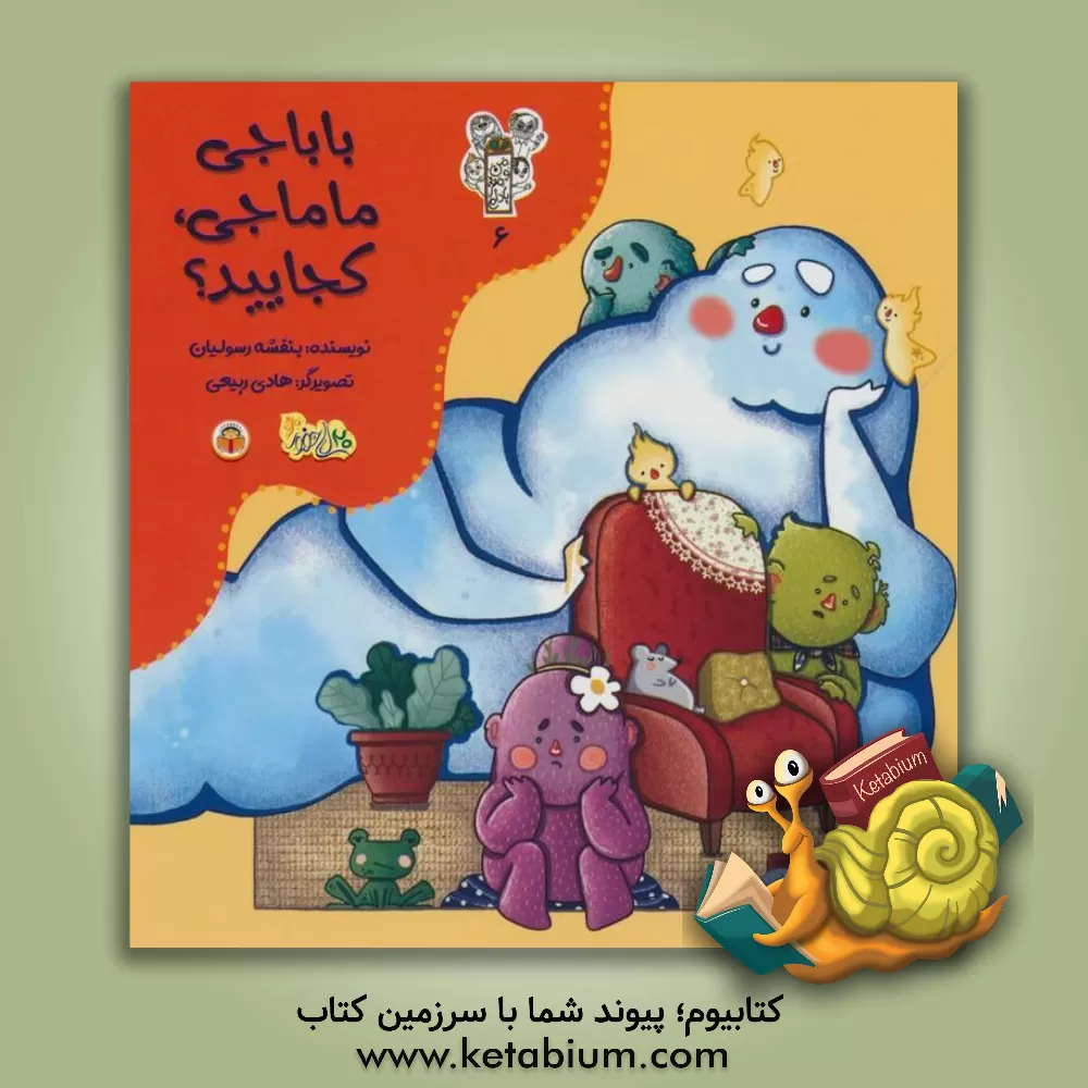 کتاب باباجی ماماجی، کجایید؟ اثر بنفشه رسولیان‌بروجنی