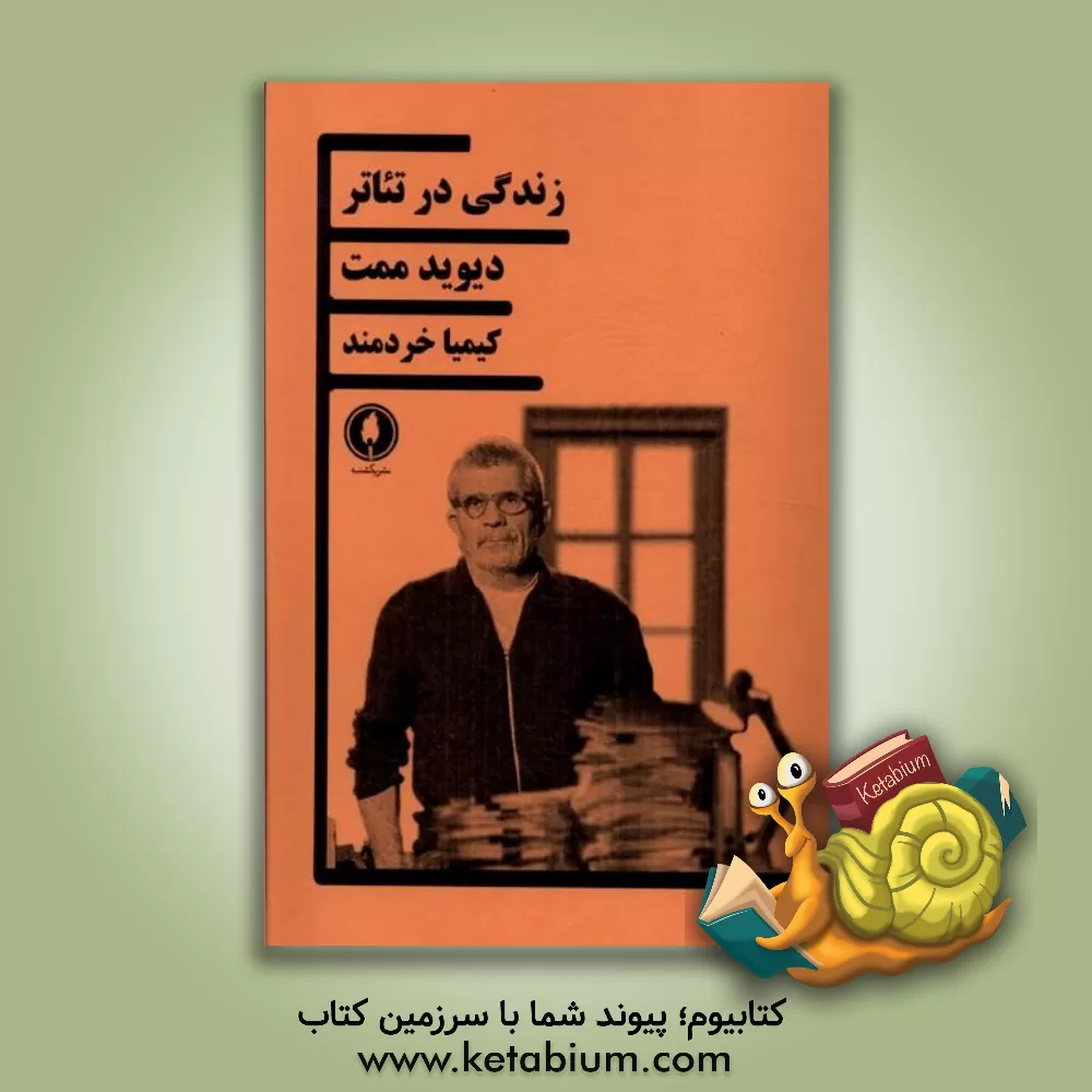 کتاب زندگی در تئاتر |اثر دیوید ممت