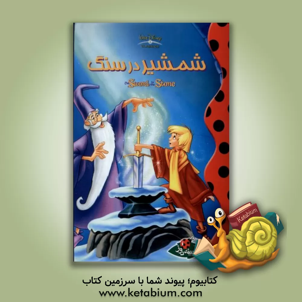 کتاب شمشیر در سنگ اثر مریم هوشمند