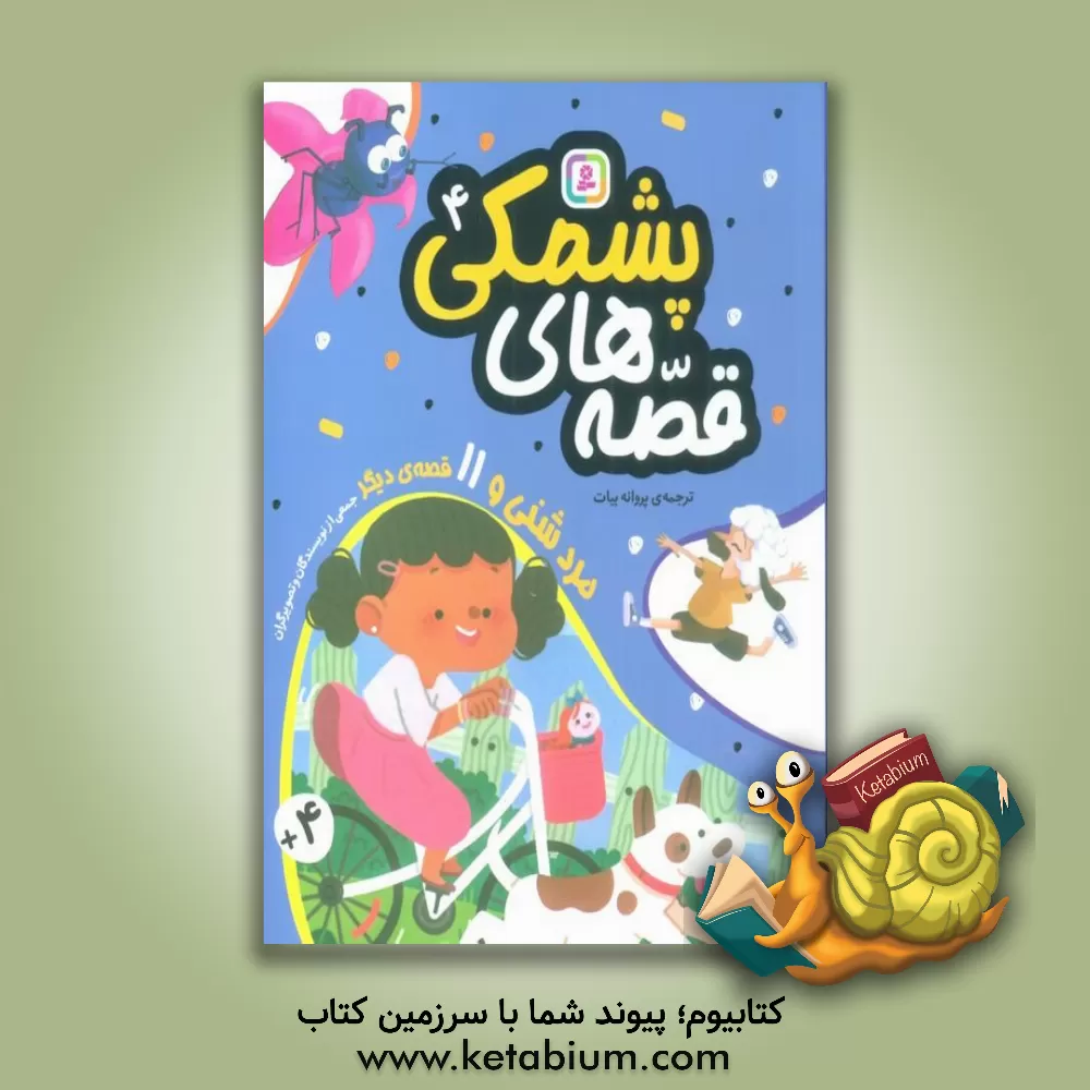 کتاب مرد شنی و 11 قصه ی دیگر |اثر پروانه  بیات 