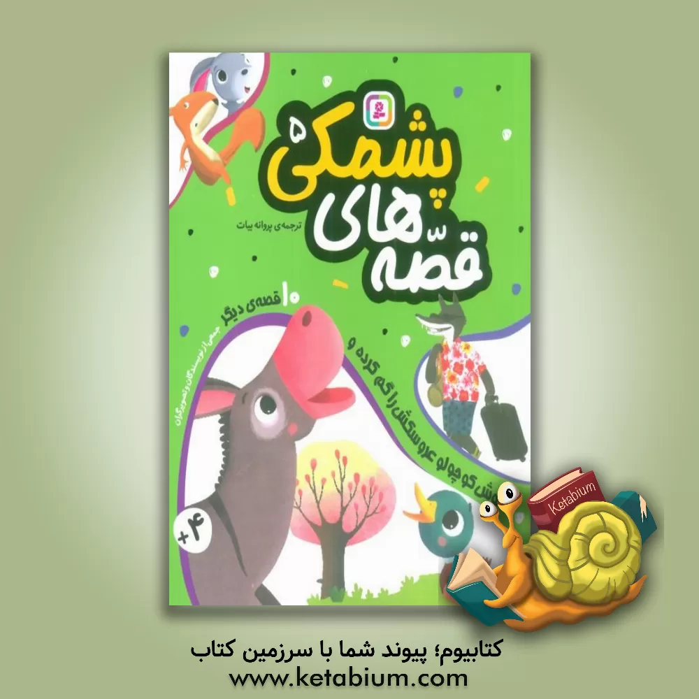 کتاب موش کوچولو عروسکش را گم کرده و 10 قصه ی دیگر |اثر پروانه بیات