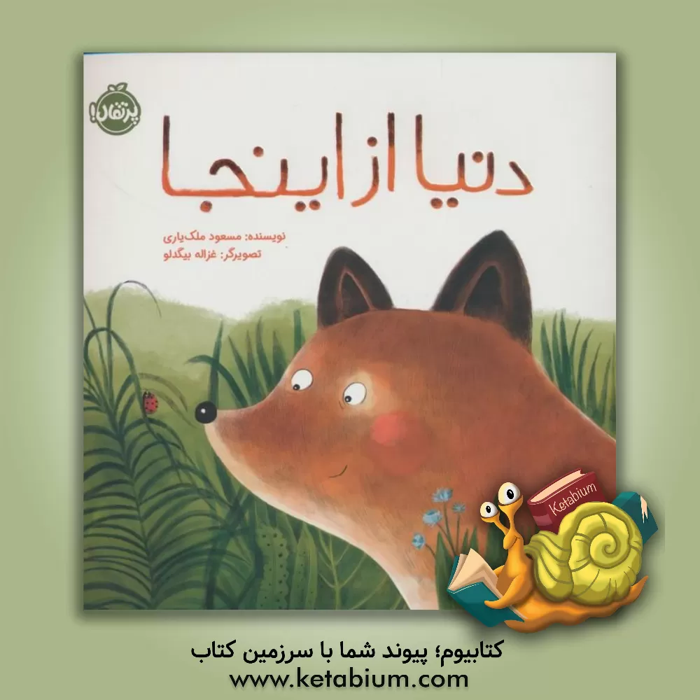 کتاب دنیا از اینجا اثر مسعود ملک‌یاری