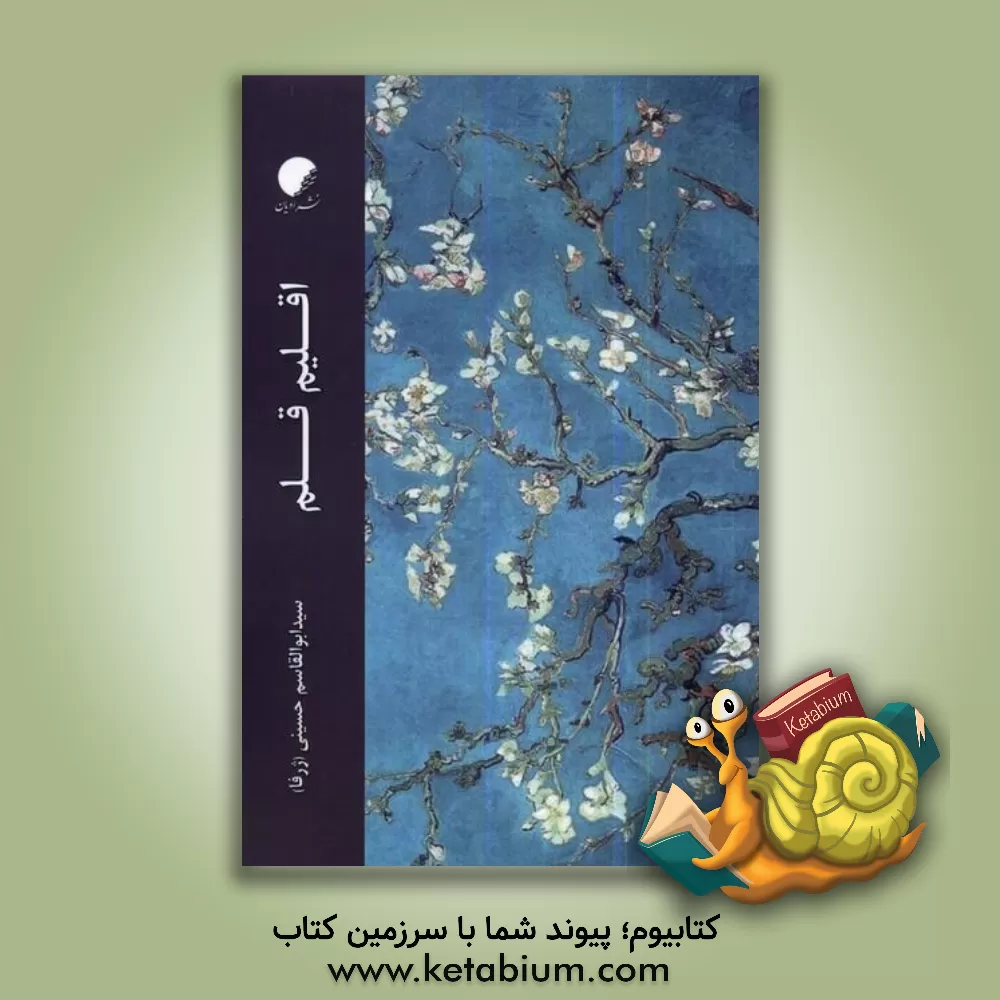 کتاب اقلیم قلم |اثر سیدابوالقاسم حسینی