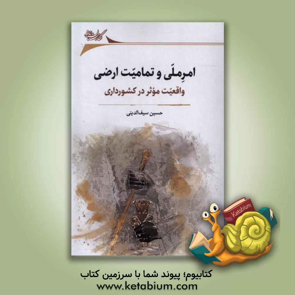 کتاب امر ملی و تمامیت ارضی: واقعیت موثر در کشورداری |اثر حسین سیف الدینی