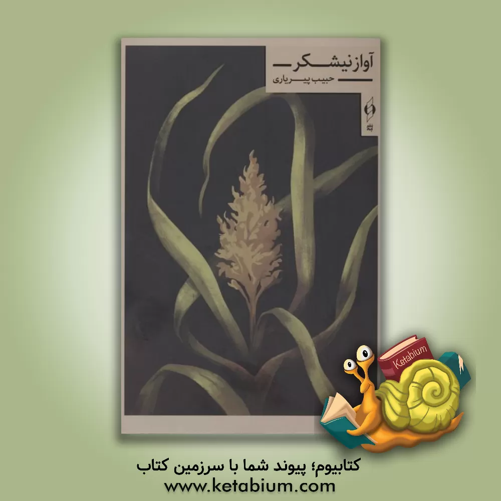 کتاب آواز نیشکر اثر حبیب‌الله پیریاری