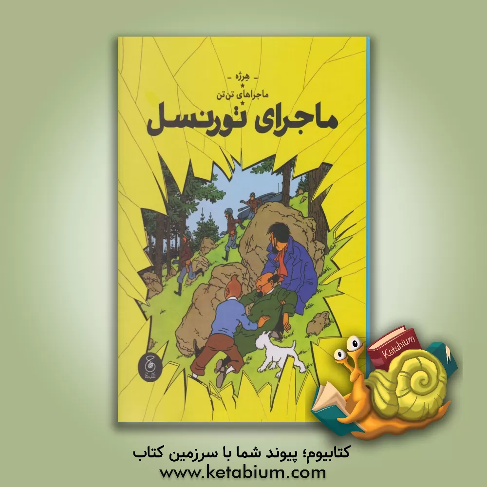 کتاب ماجرای تورنسل اثر هرژه