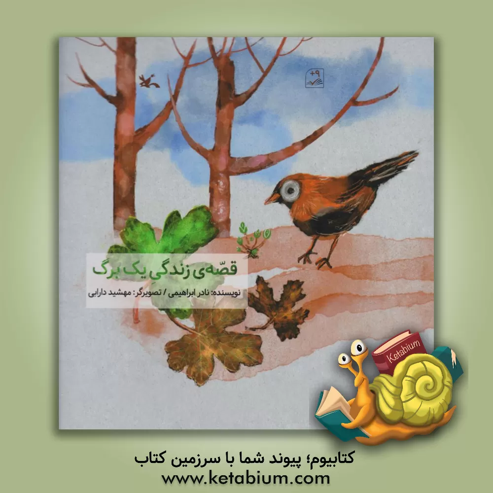 کتاب قصه ی زندگی یک برگ |اثر نادر ابراهیمی