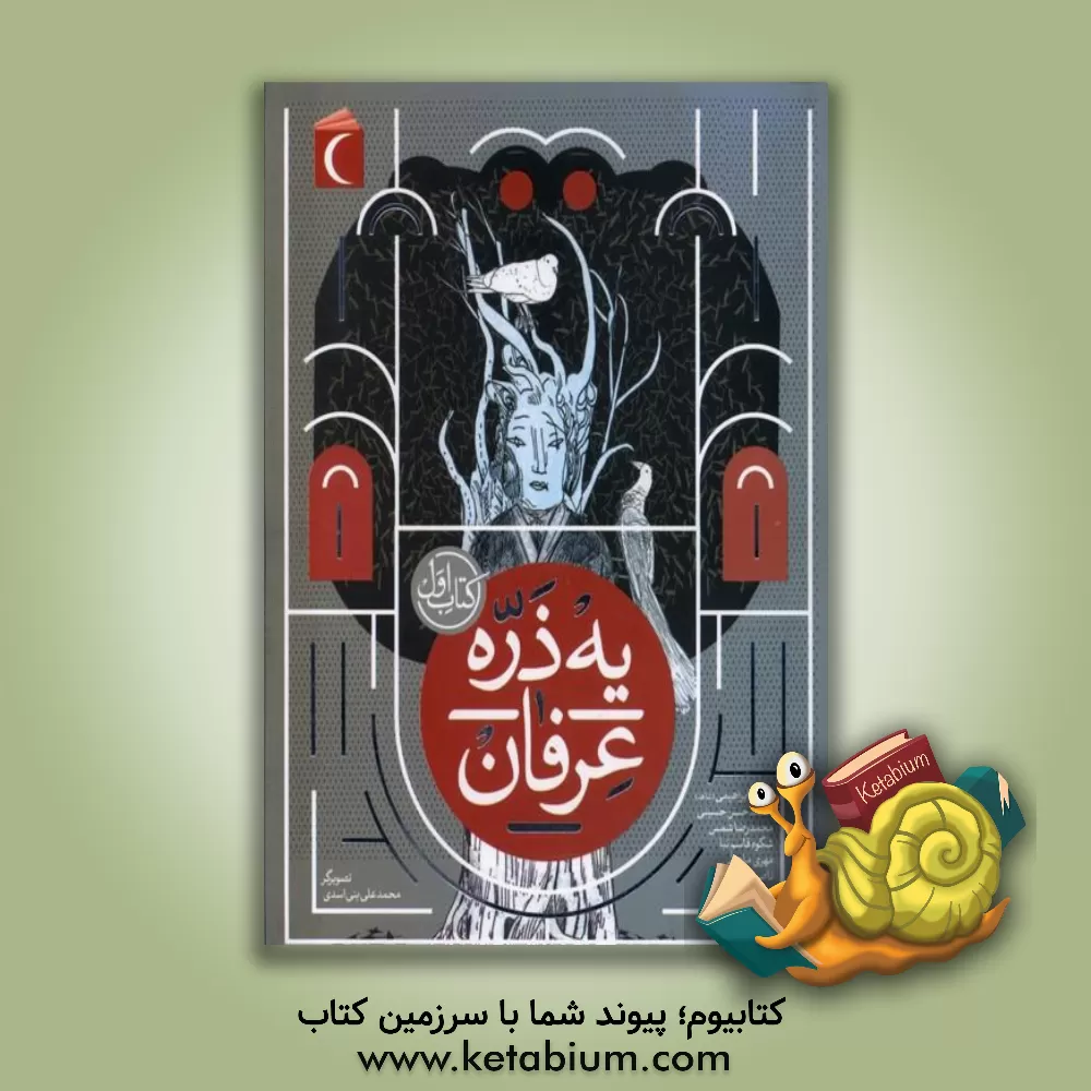 کتاب یه ذره عرفان |اثر شکوه قاسم نیا