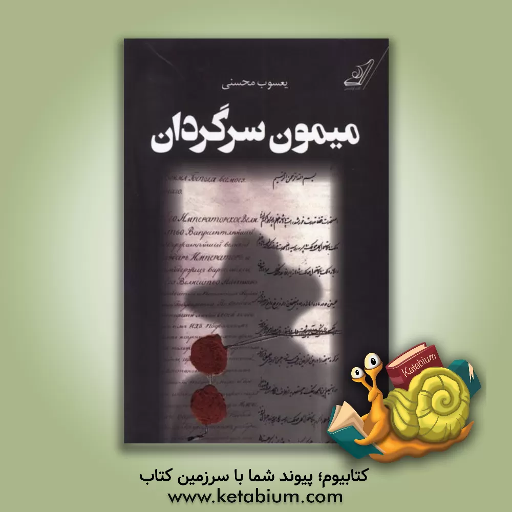 کتاب میمون سرگردان اثر یعسوب محسنی