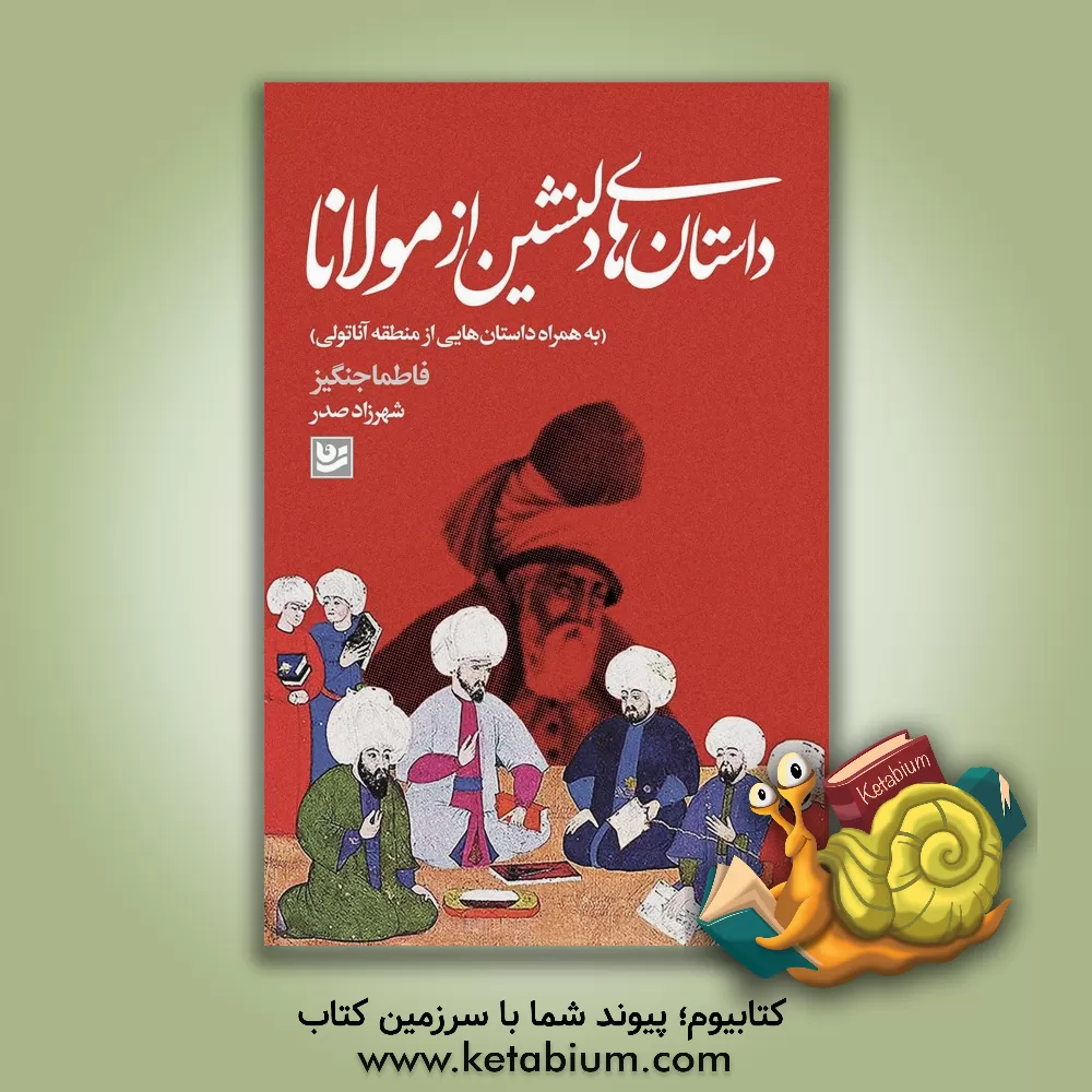 کتاب داستان های دلنشین از مولانا |اثر فاطما چنگیز