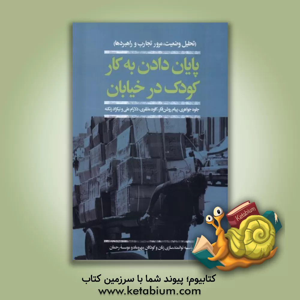 کتاب پایان دادن به کار کودک در خیابان: تحلیل وضعیت، مرور تجارب و راهبردها |اثر پیام روشنفکر