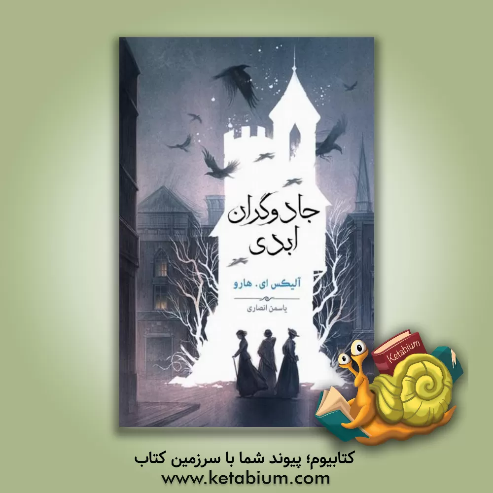 کتاب جادوگران ابدی اثر الیکس‌ای. هرو