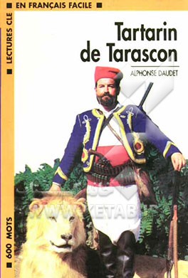 کتاب Tartarin de tarascon اثر Alphonse Daudet