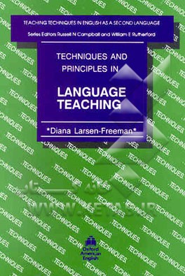 کتاب Techniques And Principles In Language Teaching اثر Diane Larsen Freeman