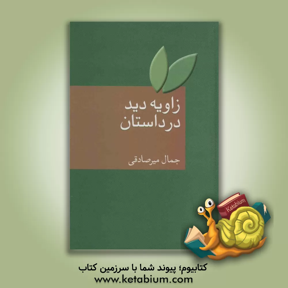 کتاب زاویه دید در داستان اثر جمال میرصادقی