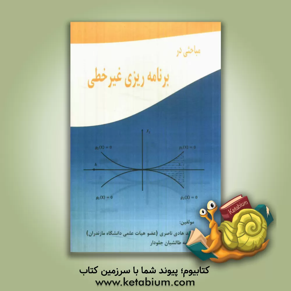 کتاب مباحثی در برنامه ریزی غیرخطی اثر سیدهادی ناصری