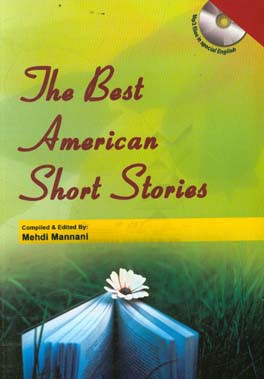 کتاب The best American short stories اثر مهدی منانی
