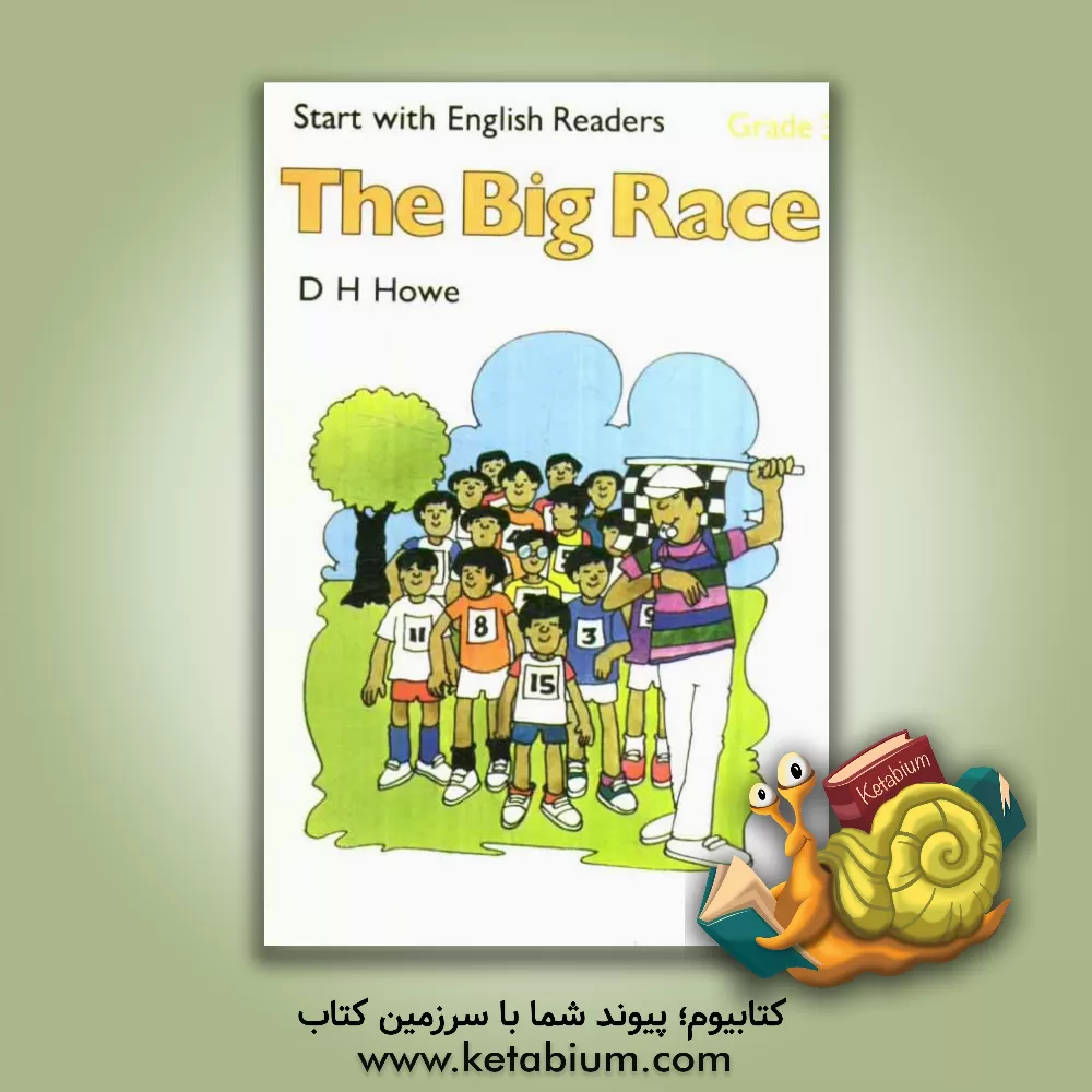 کتاب The big race اثر D.H. Howe