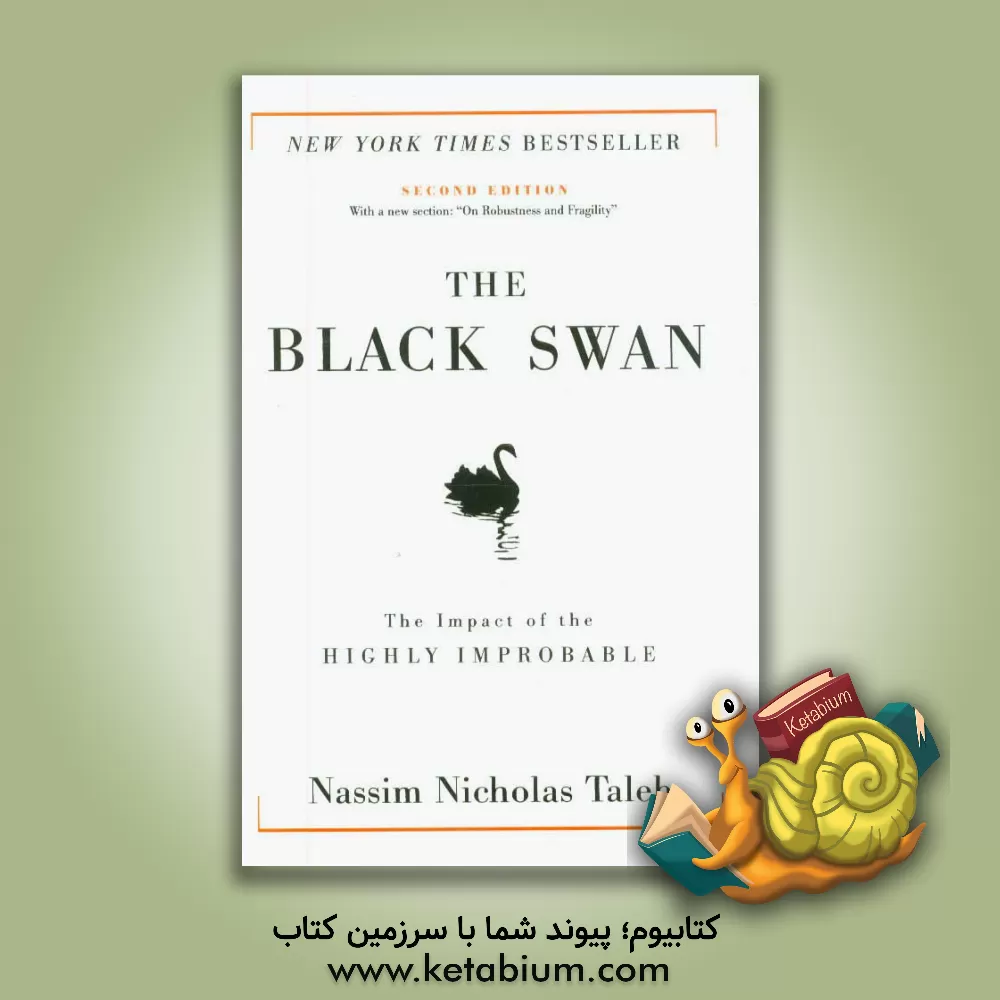 کتاب The black swan: the impact of the highly improbable اثر Nassim Nicholas Taleb