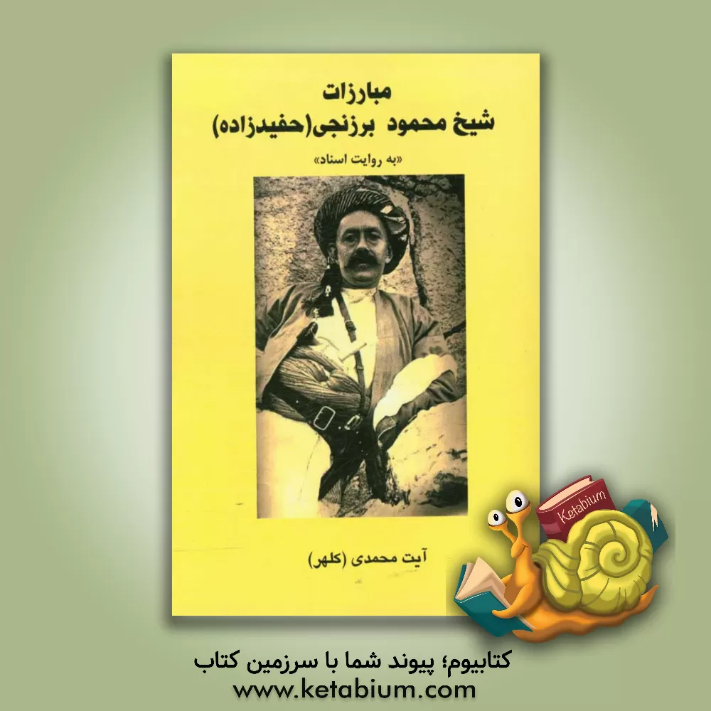 کتاب مبارزات شیخ محمود برزنجی (حفیدزاده) "به روایت اسناد" اثر آیت‌الله محمدی
