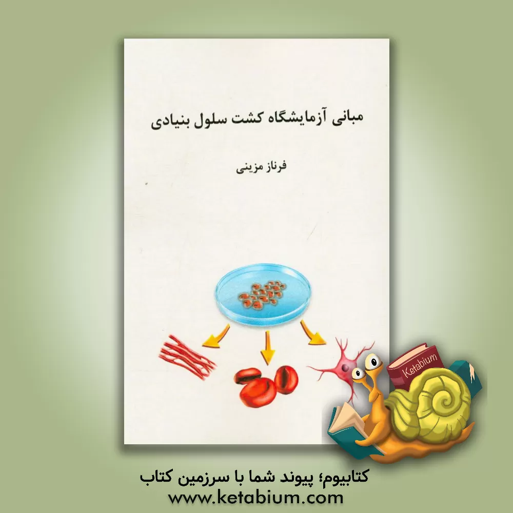 کتاب مبانی آزمایشگاه کشت سلول بنیادی اثر فرناز مزینی