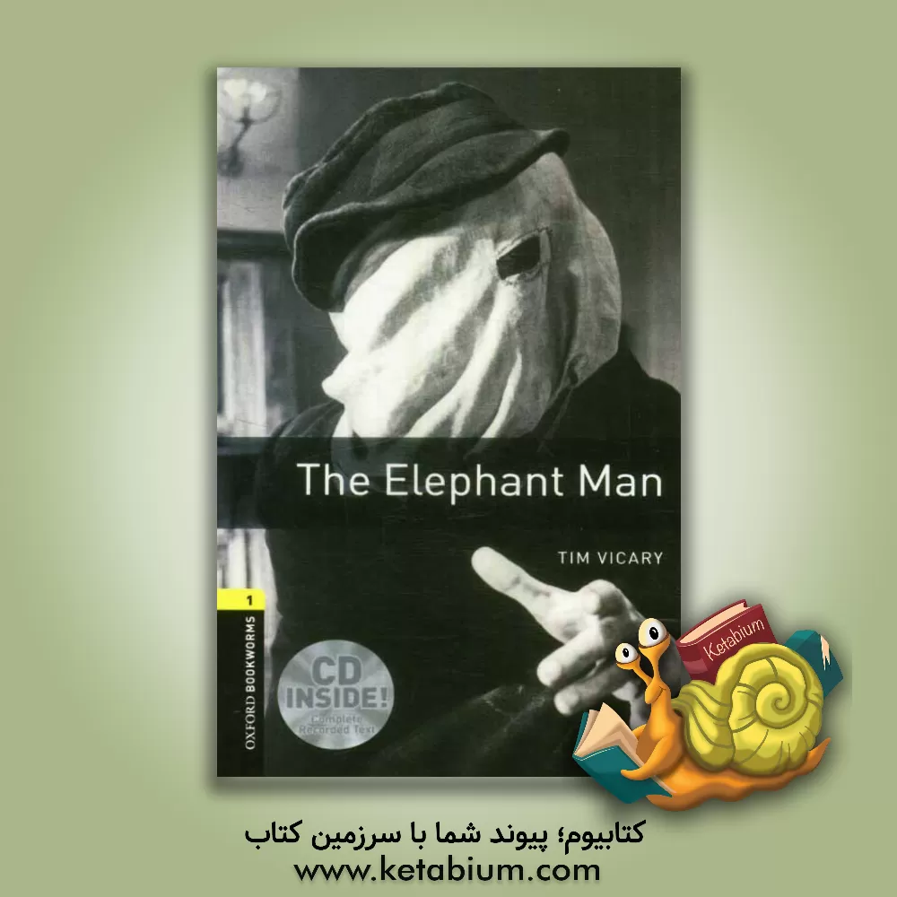 کتاب The elephant man اثر Tim Vicary